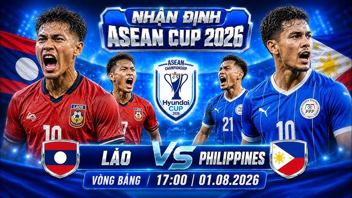 OK9 - Soi kèo Lào vs Philippines AFF Cup 2026: Cơ hội cuối cùng 1 OK9 - Soi kèo Lào vs Philippines AFF Cup 2026: Cơ hội cuối cùng